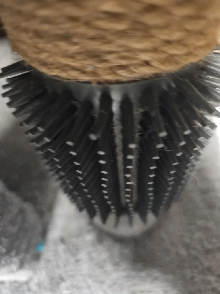 Used Grey Cat Tree with Scratching Posts image indicator(7)