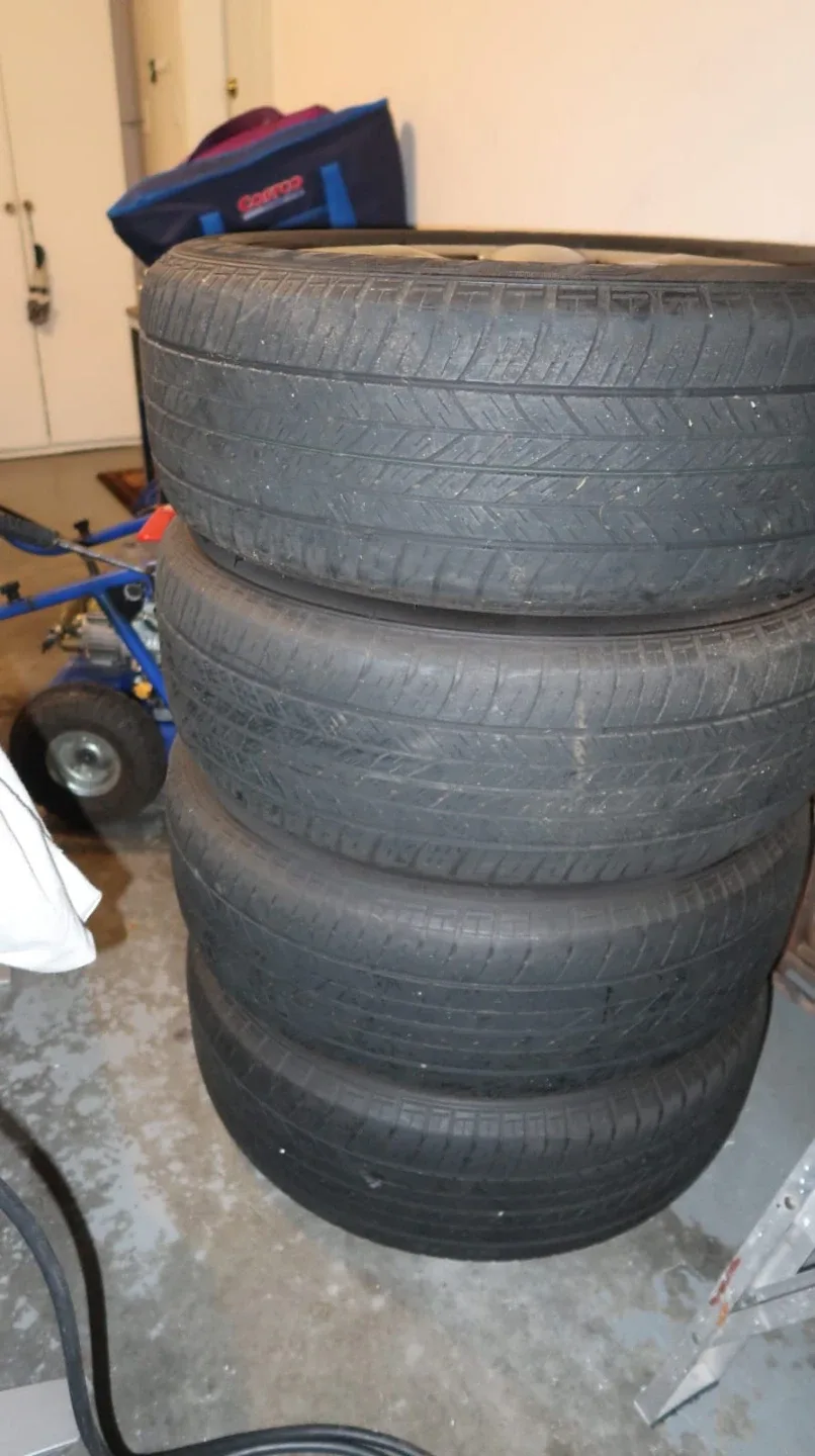 4 Continental Contact Tires 235/50 R18 image indicator(4)