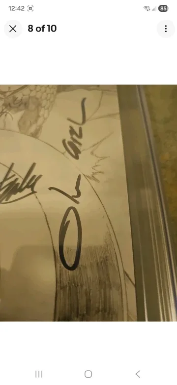 Siege #1 CGC Signature Series Comic Book image indicator(8)