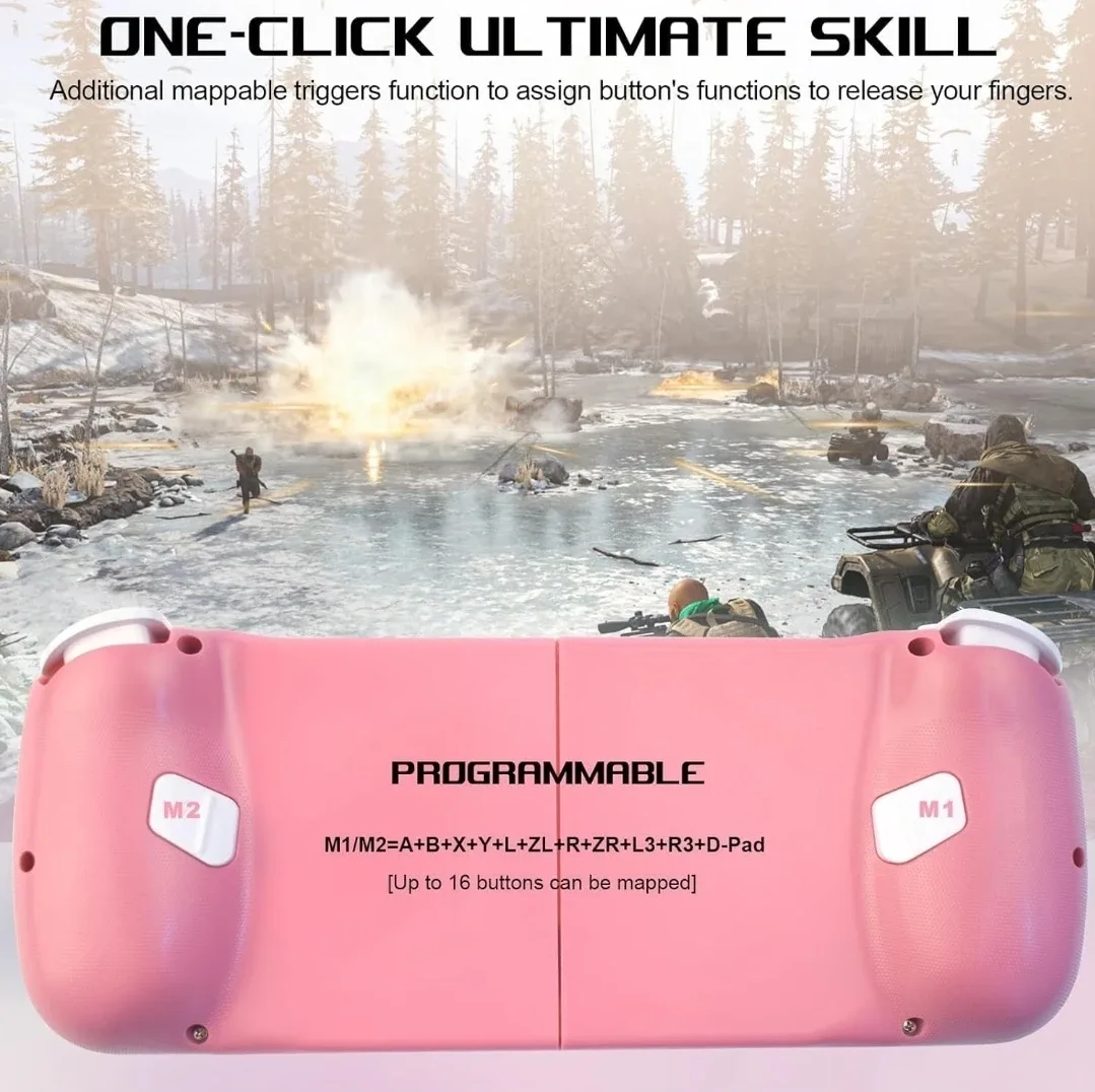 Mobile Game Controller - Pink -NEW image indicator(3)