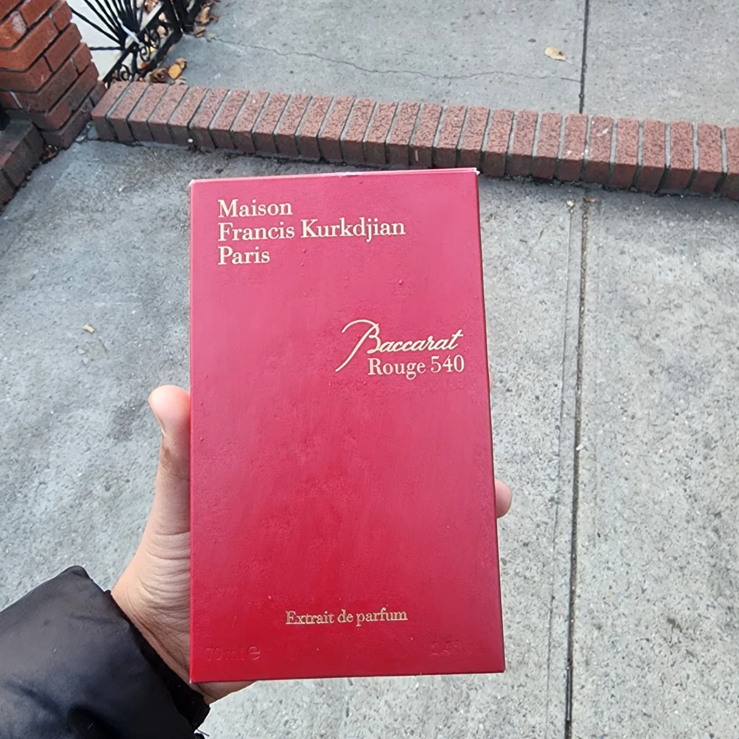 Maison Francis Kurkdjian Baccarat Rouge 540 Extrait