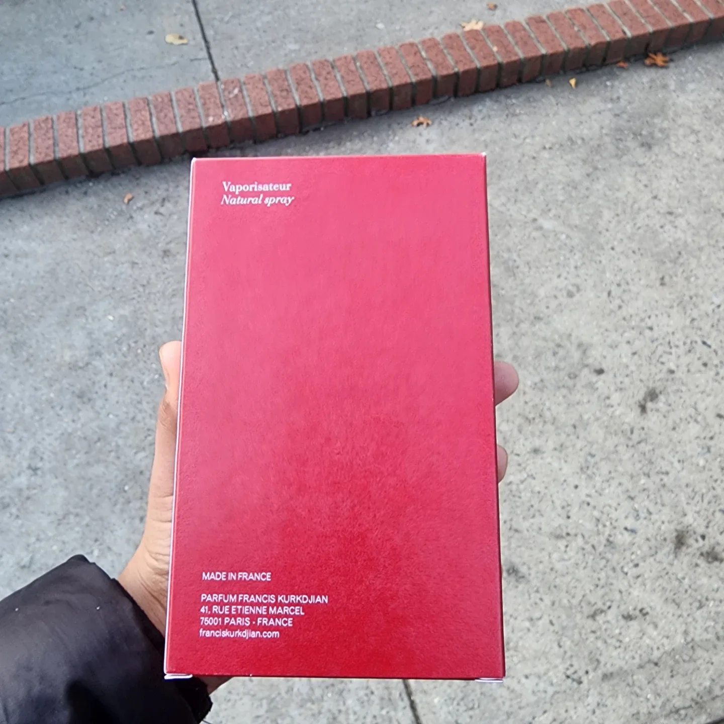 Maison Francis Kurkdjian Baccarat Rouge 540 Extrait image indicator(2)