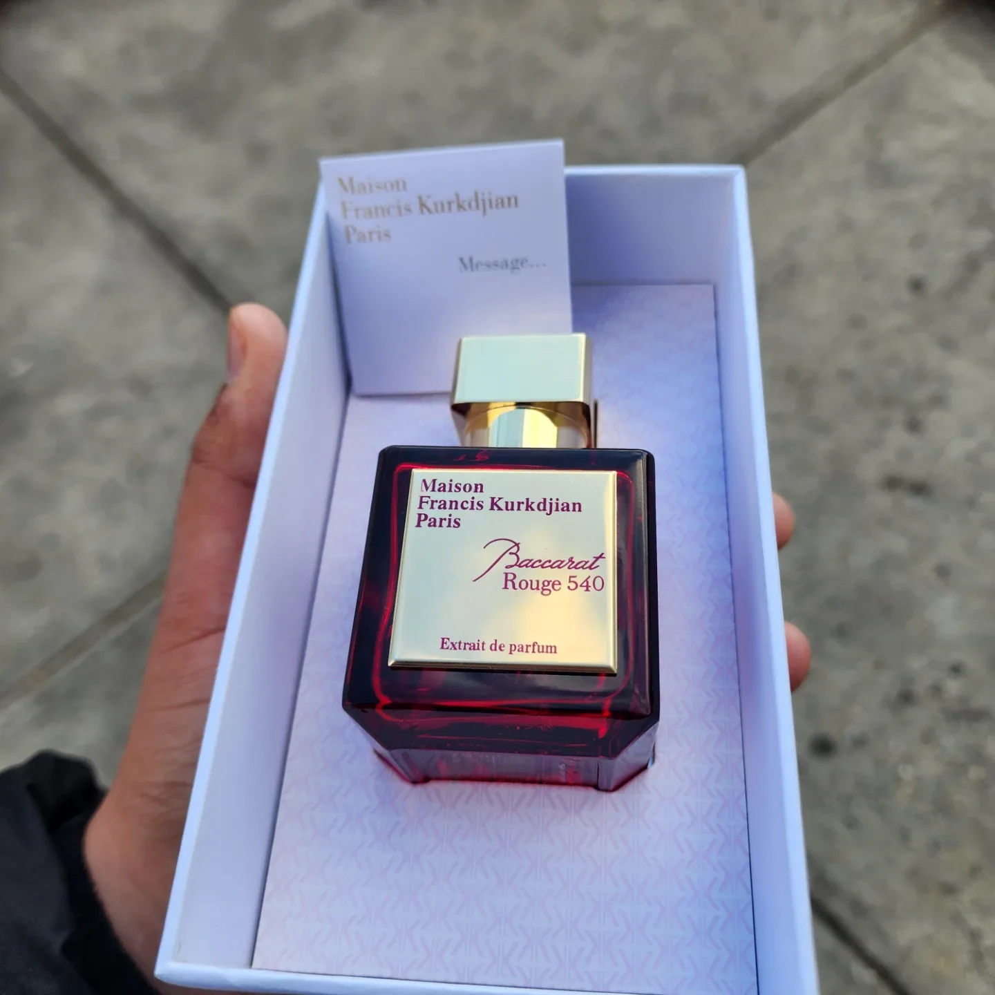 Maison Francis Kurkdjian Baccarat Rouge 540 Extrait image indicator(5)