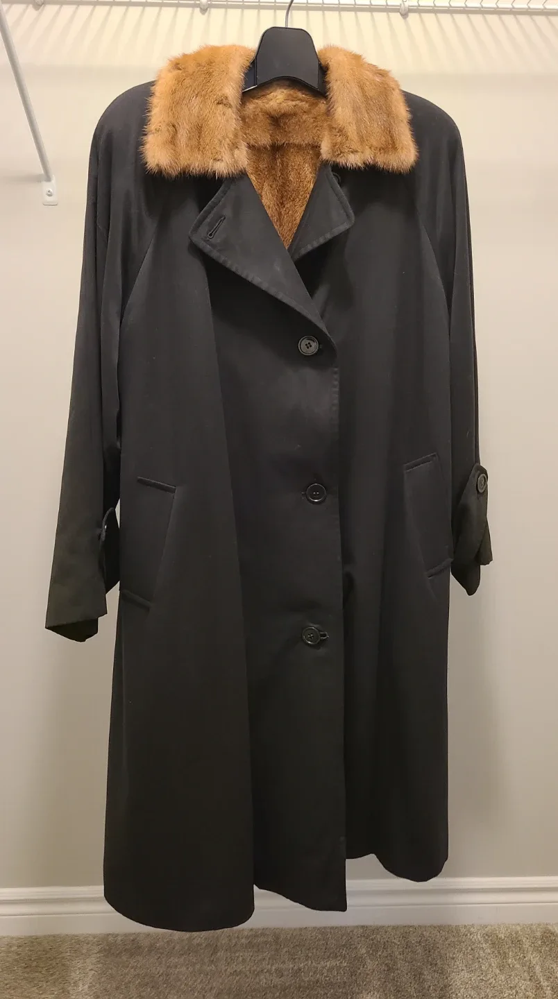 Fur Coat needs new home