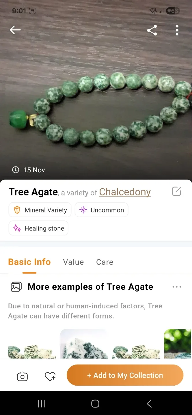 Handmade Gemstone Bracelet Set image indicator(6)