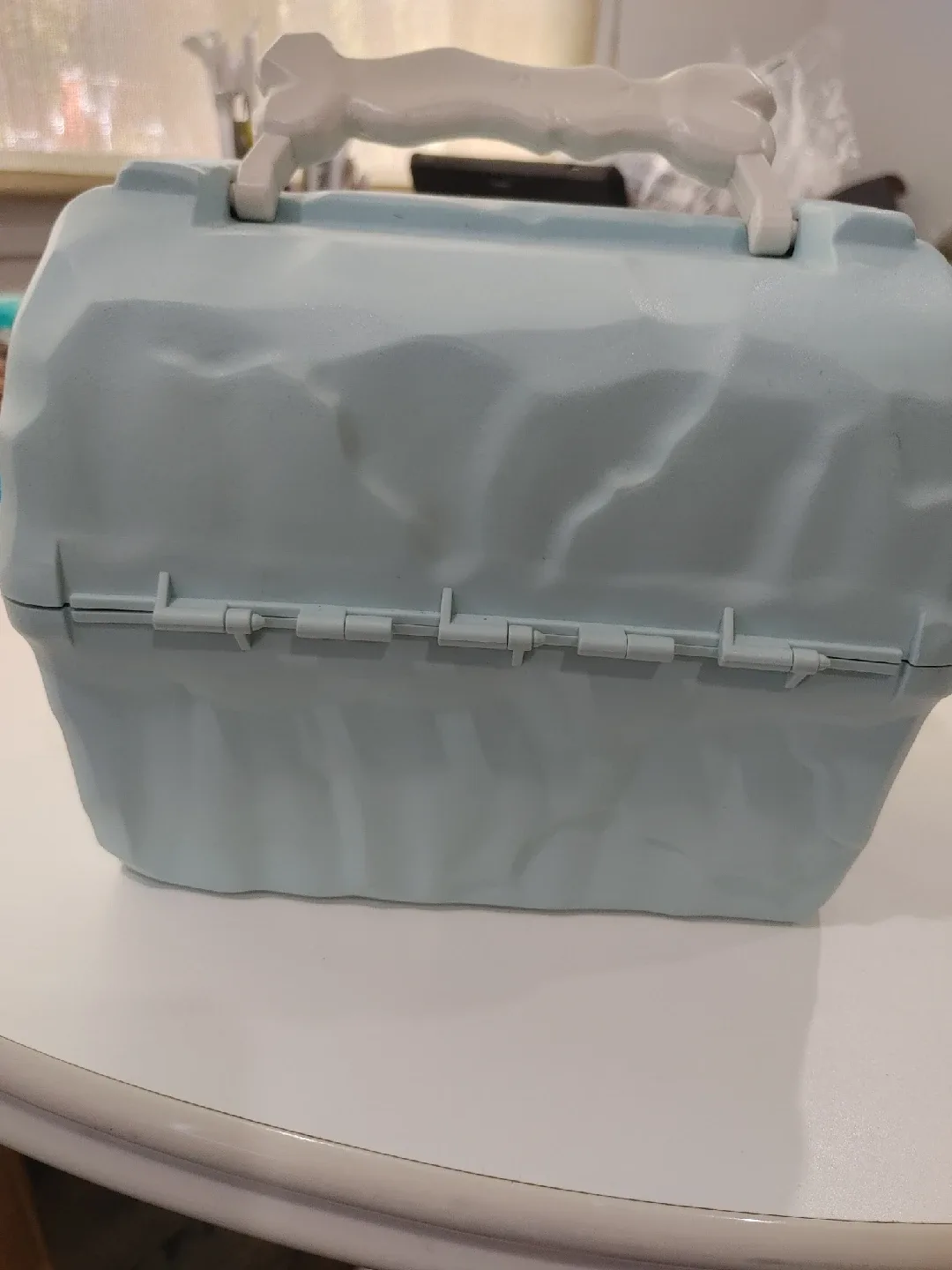 🧡SUPER RARE COLLECTIBLE FLINTSTONES LUNCH BOX NEW image indicator(2)