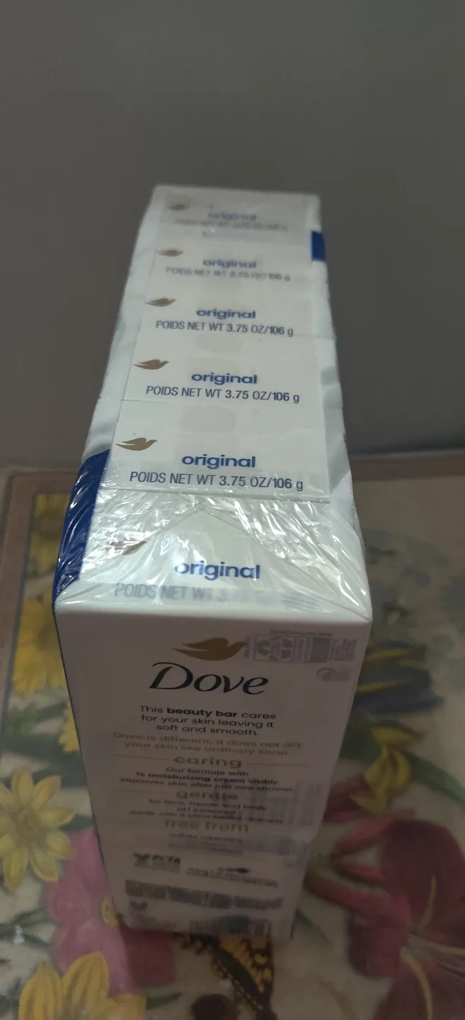 Dove Original Moisturizing Cream Beauty Bar (12 packx 2) image indicator(6)