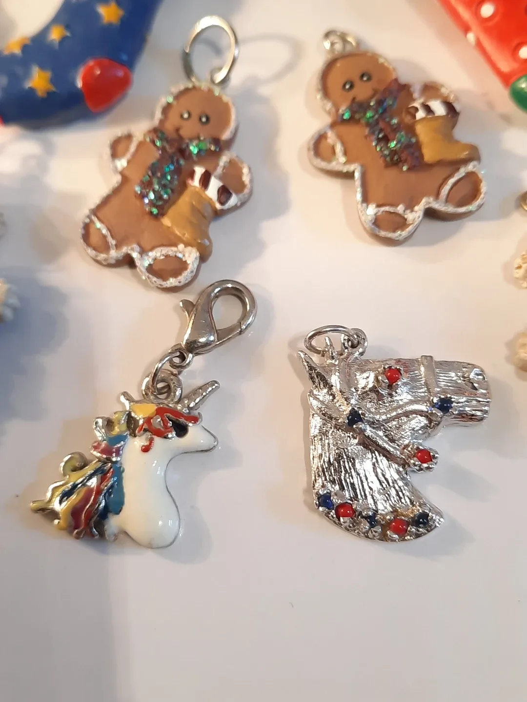 Assorted Christmas Charm Earrings image indicator(3)
