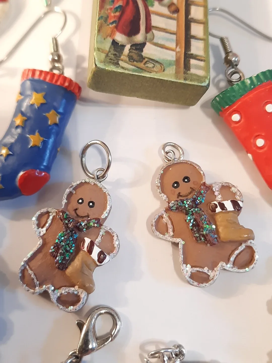 Assorted Christmas Charm Earrings image indicator(5)