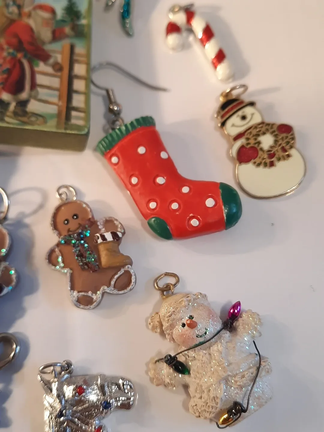 Assorted Christmas Charm Earrings image indicator(6)