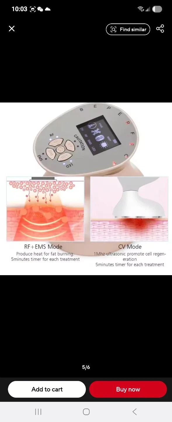 Lose Weight Body Slimming Cavitation Machine image indicator(2)