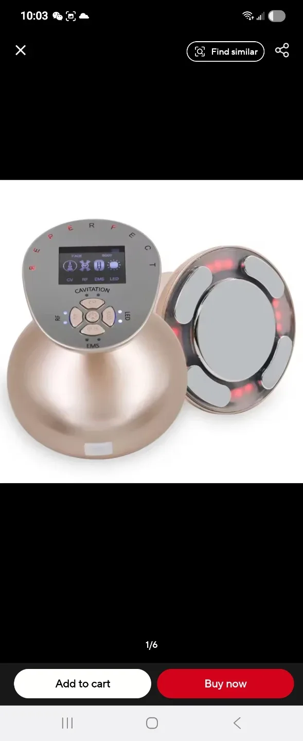 Lose Weight Body Slimming Cavitation Machine image indicator(3)