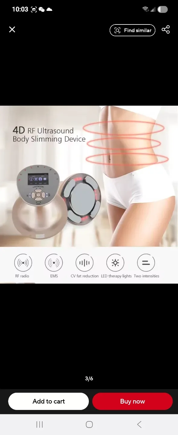 Lose Weight Body Slimming Cavitation Machine image indicator(4)