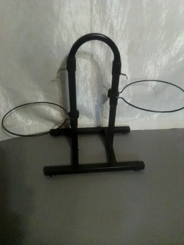 Pet adjustable bowl holder feeding station. image indicator(3)