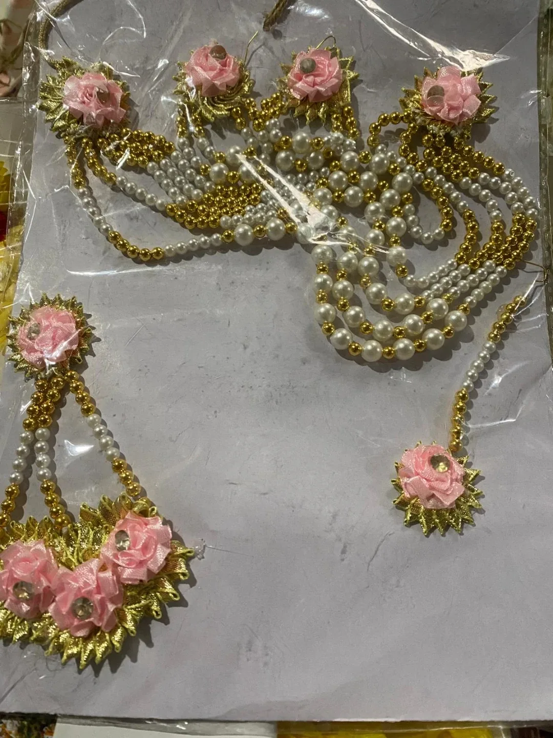 Floral Jewellery Set image indicator(3)