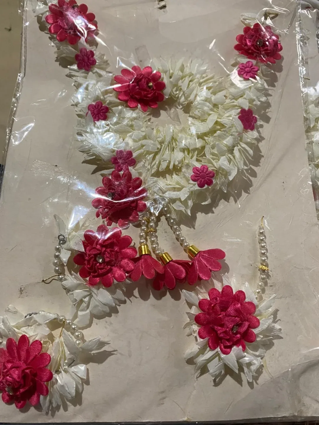 Floral Jewellery Set image indicator(4)