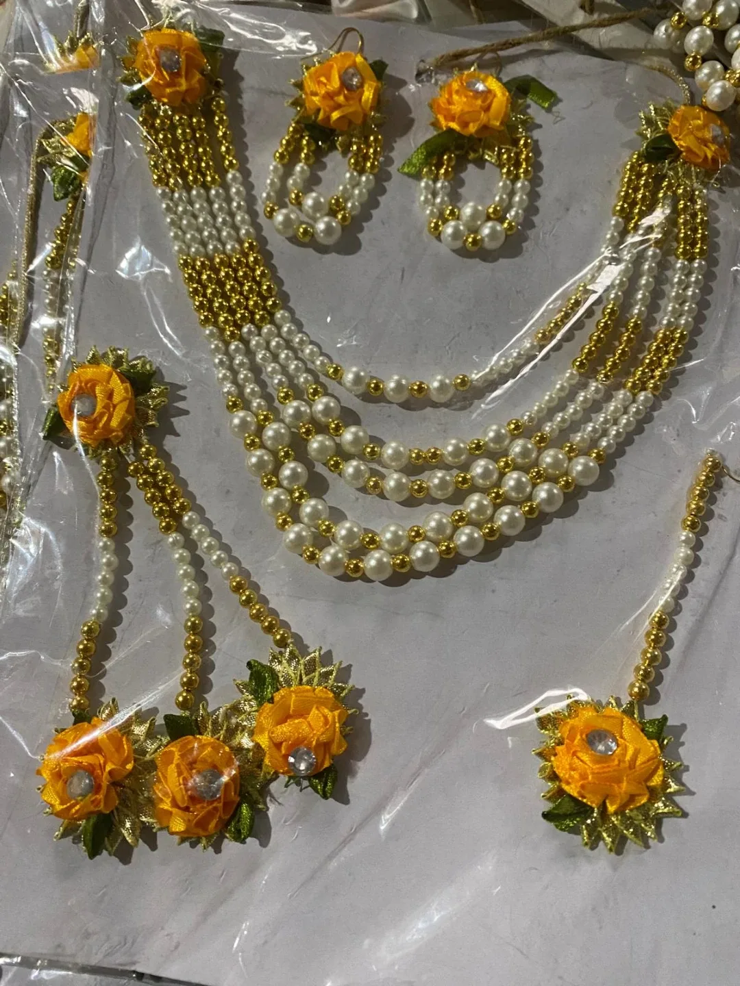 Floral Jewellery Set image indicator(7)