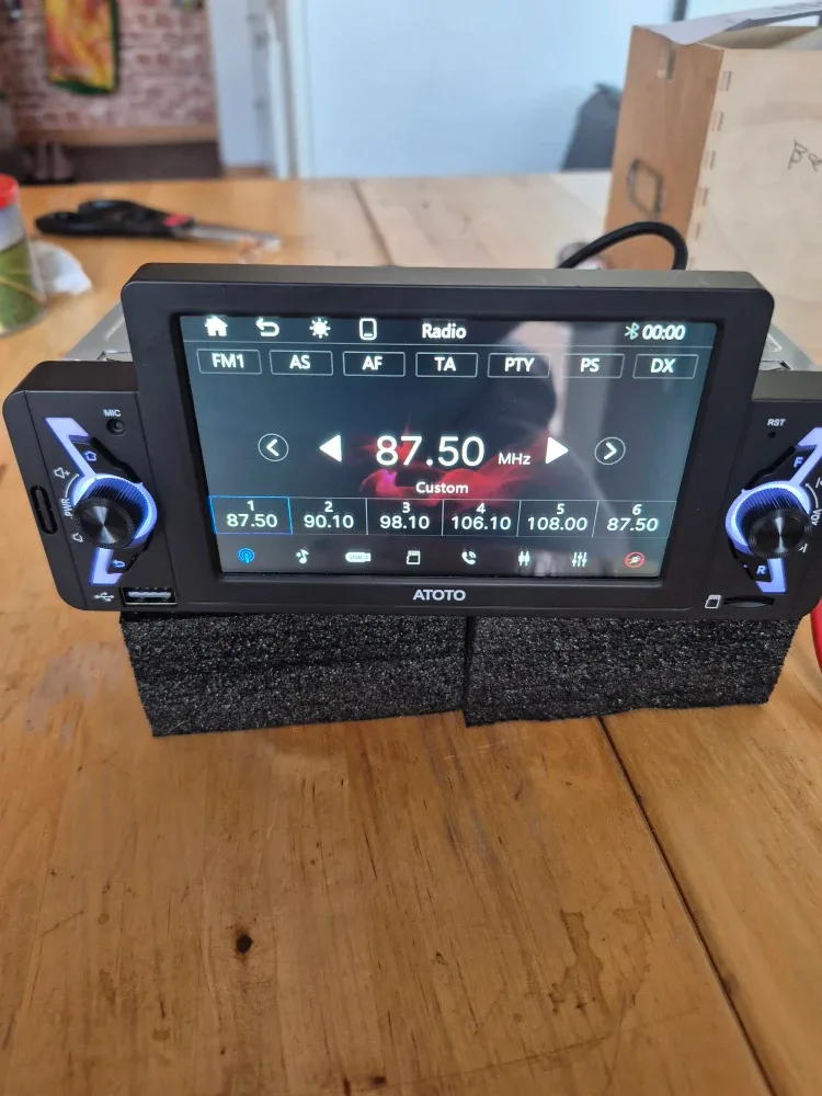 ATOTO F7 WE 5 Inch Single Din Car Stereo image indicator(3)