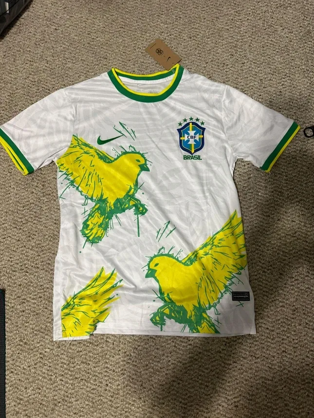 Nike Brazil 2022/23 Home Jersey image indicator(3)