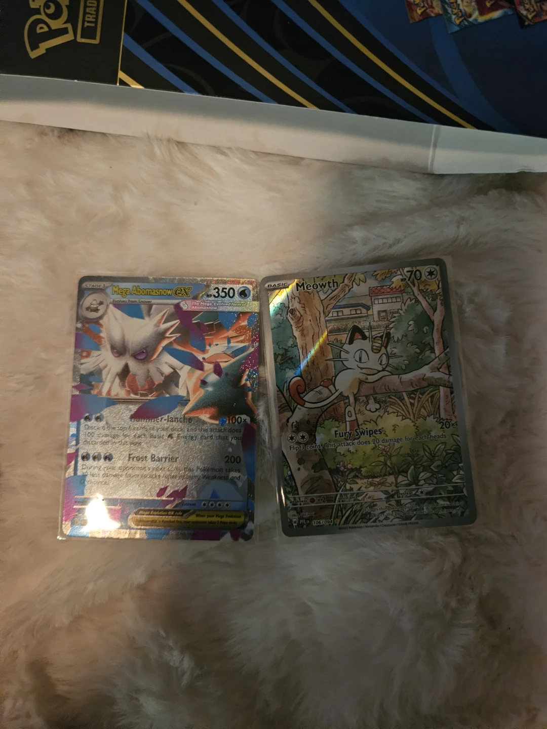 Pokemon TCG Mega Abomasnow EX Premium Collection - photo 2