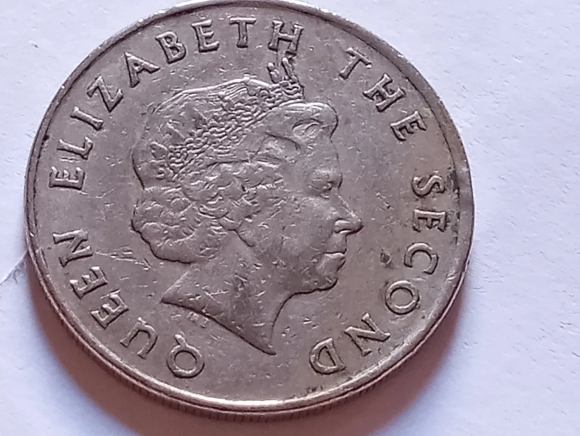 East Caribbean States 25 Cents Coin image indicator(2)