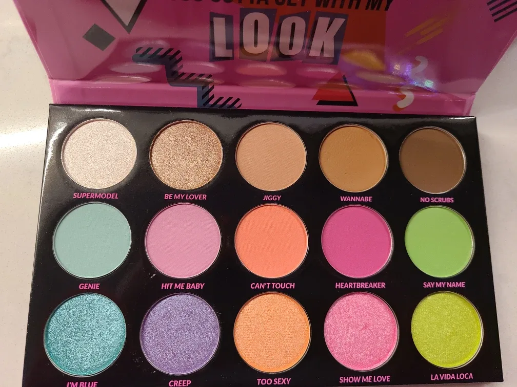 BH Cosmetics Remix Dance 90's Eyeshadow Palette