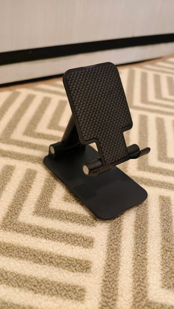 Adjustable Phone Stand - Black
