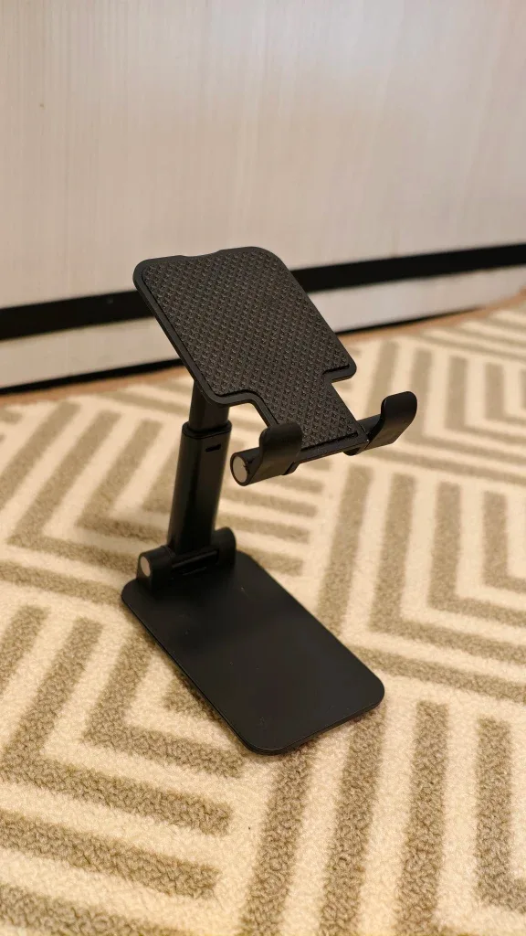 Adjustable Phone Stand - Black image indicator(2)