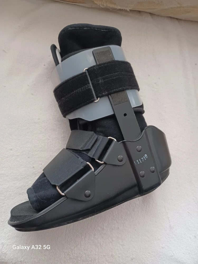 Black Medical Walking Boot - photo 3