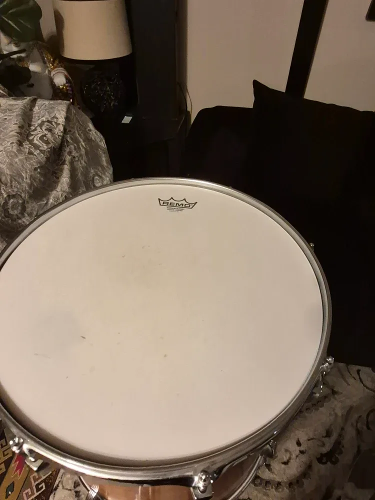 ​🔥VintageLudwigPair16x16WoodFloorTom n 14x5 Su praphonic Snare image indicator(3)