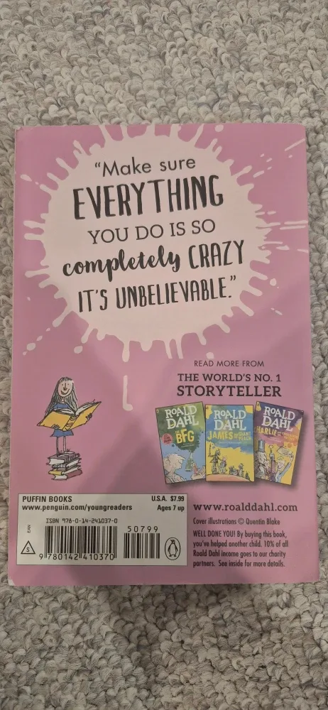 Matilda by Roald Dahl image indicator(2)