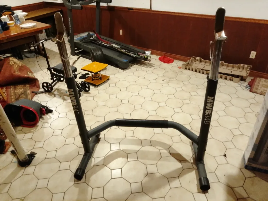 Intek MWB848 Used Weight Bench