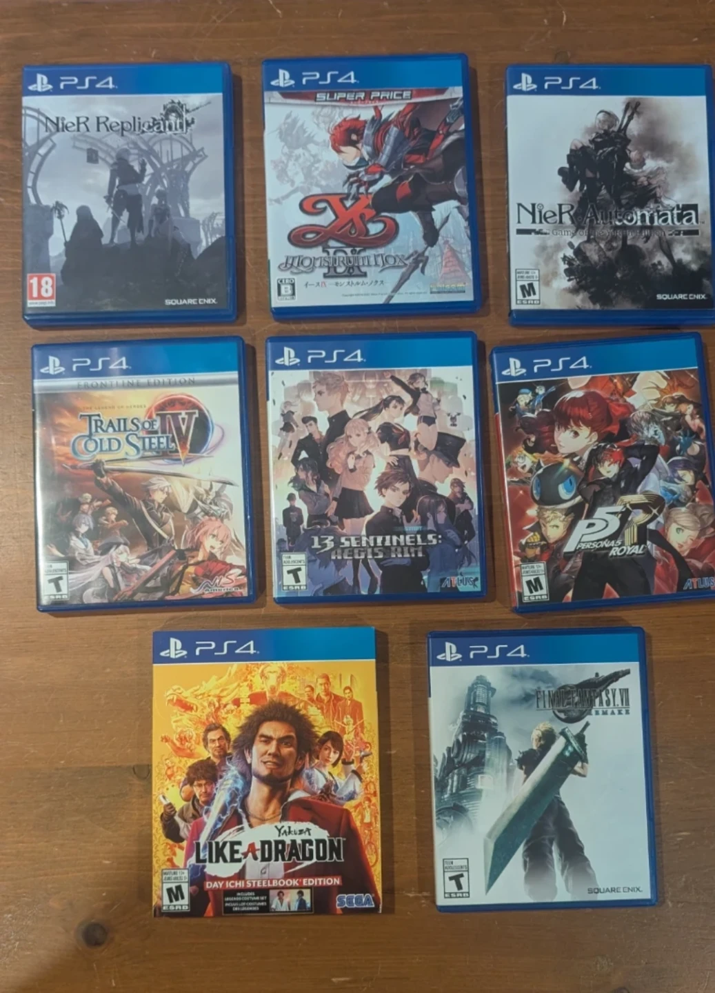 PS4 Games: NieR, Yakuza, Persona 5 Royal + More!