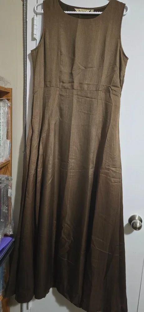 In-Look Brown Dress - Size XL image indicator(2)