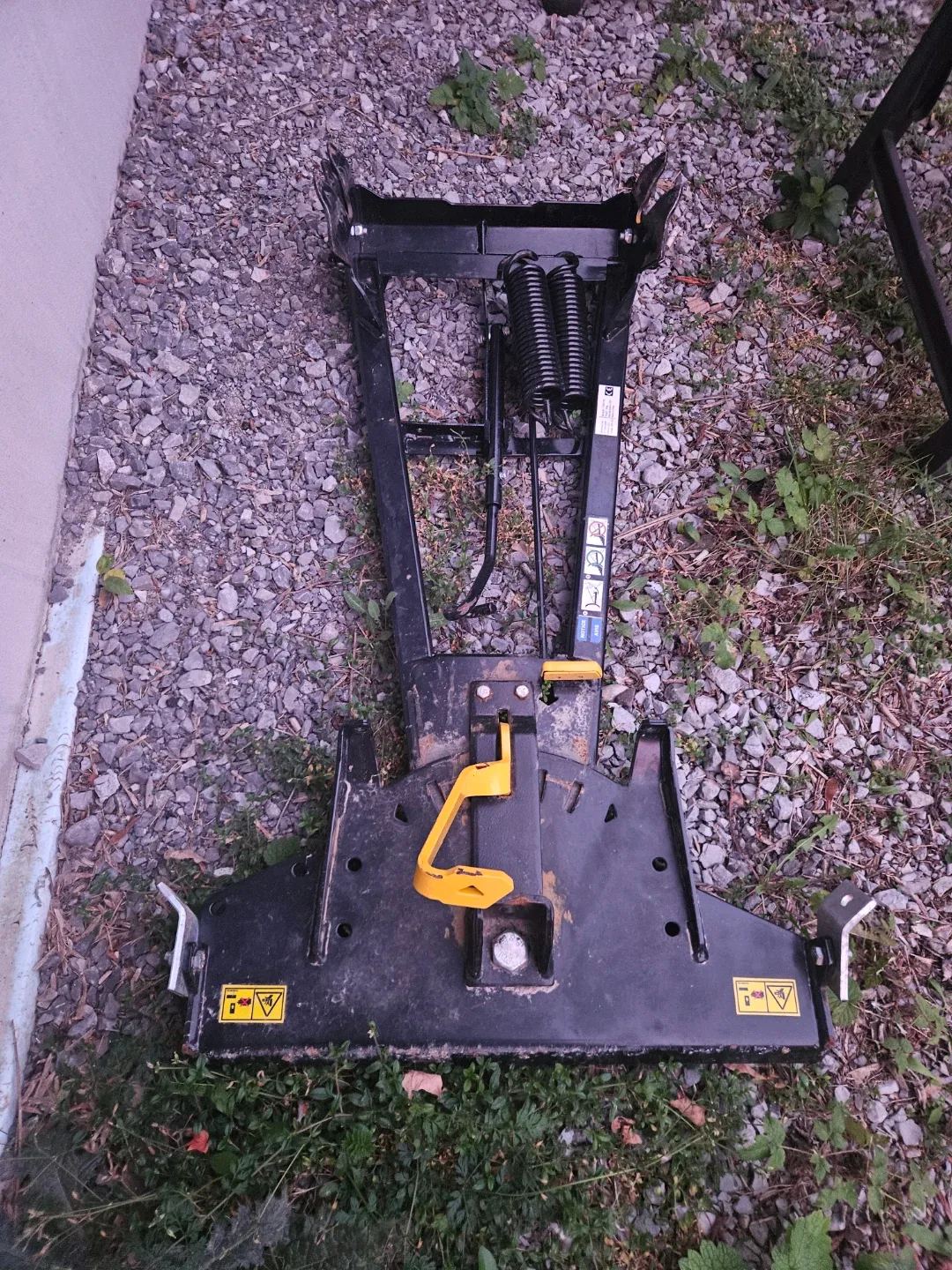 Snow Plow Attachment