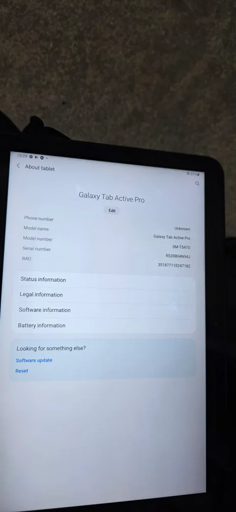 Samsung Galaxy Tab Active Pro 64gb