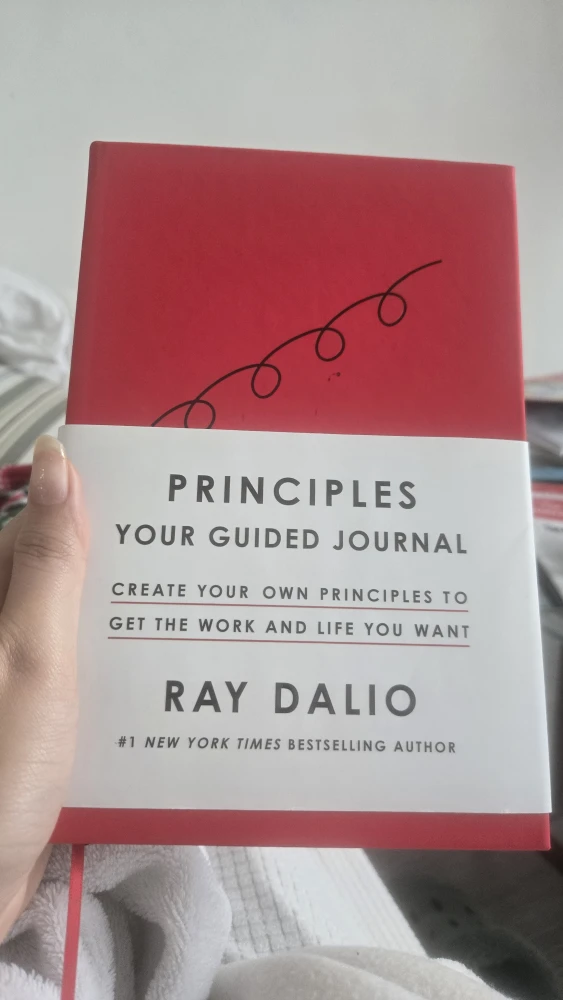 Principles Your Guided Journal by Ray Dalio