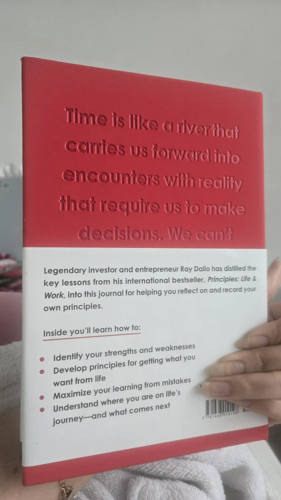 Principles Your Guided Journal by Ray Dalio - photo 2