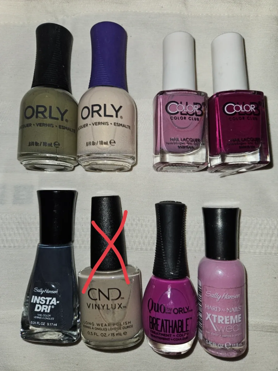 Mixed Nail Polish thumbnail