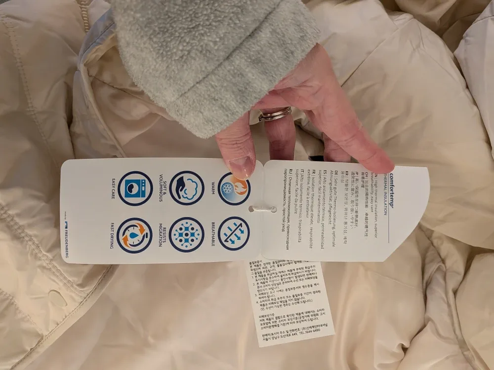 New Jaju Long hooded Puffer vest image indicator(4)