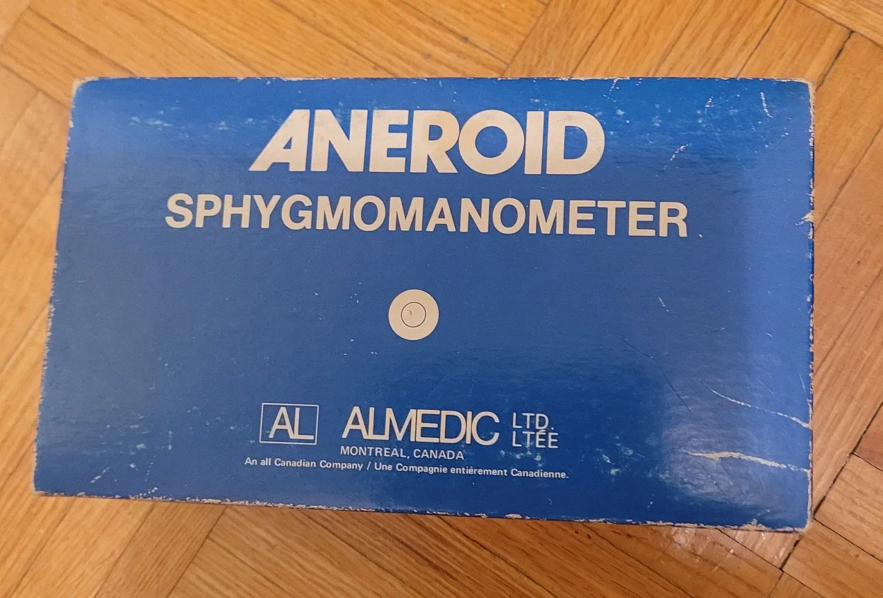Almedic Aneroid Sphygmomanometer🥕🎯