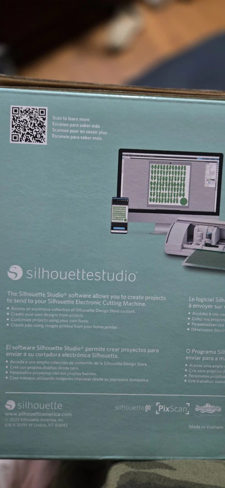 Silhouette Cameo 5 Cutting Machine - photo 2