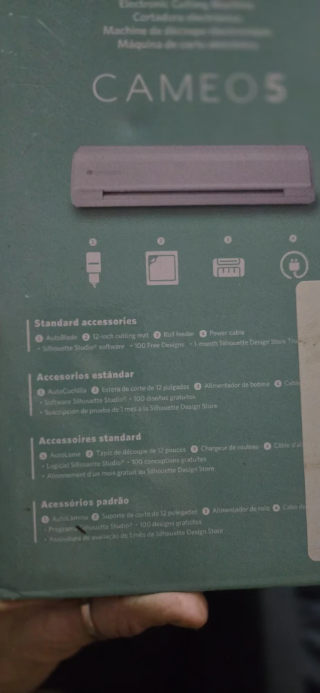 Silhouette Cameo 5 Cutting Machine - photo 3