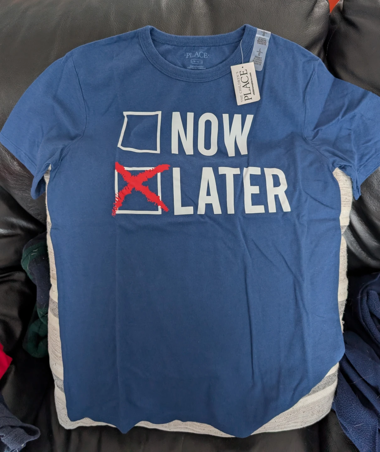 Brand new boy's large t shirt