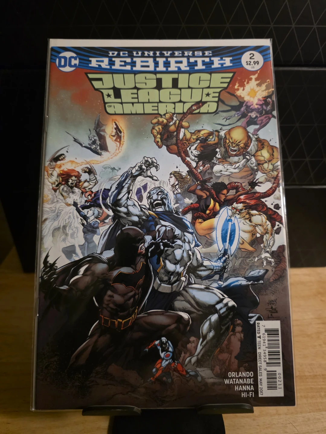 Justice League of America Rebirth #2