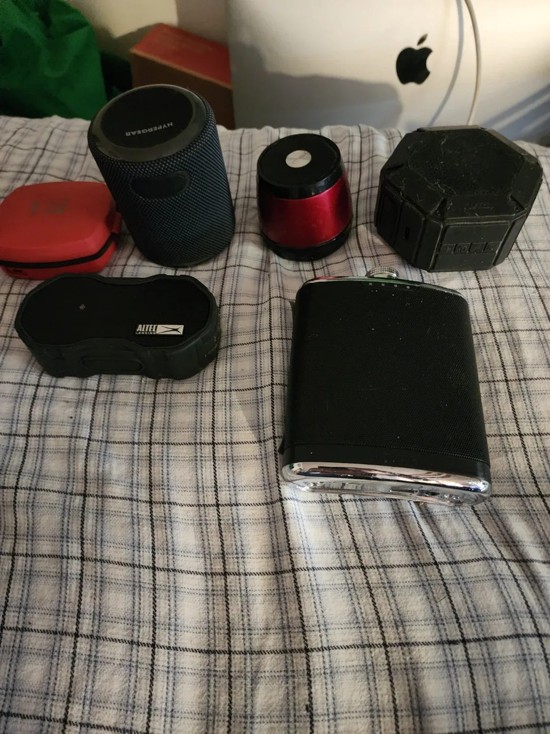 Mixed Bluetooth Speakers: Hypergear, Altec Lansing