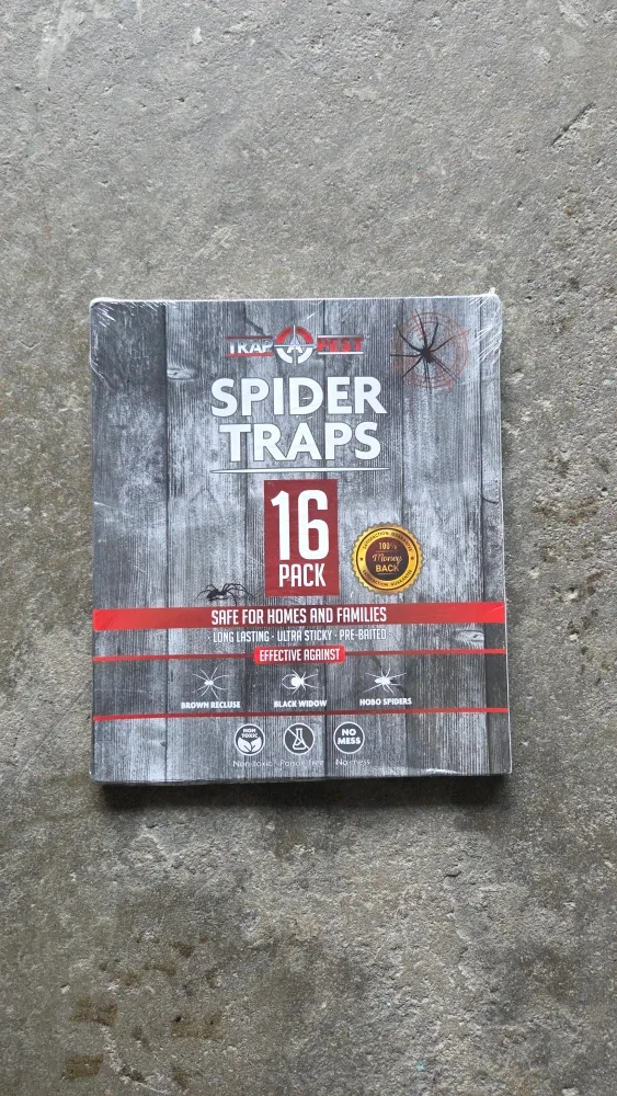 Trap-A-Pest Spider Traps 16 Pack - New