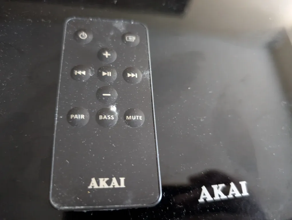 Akai 2.1 Soundbase with Bluetooth