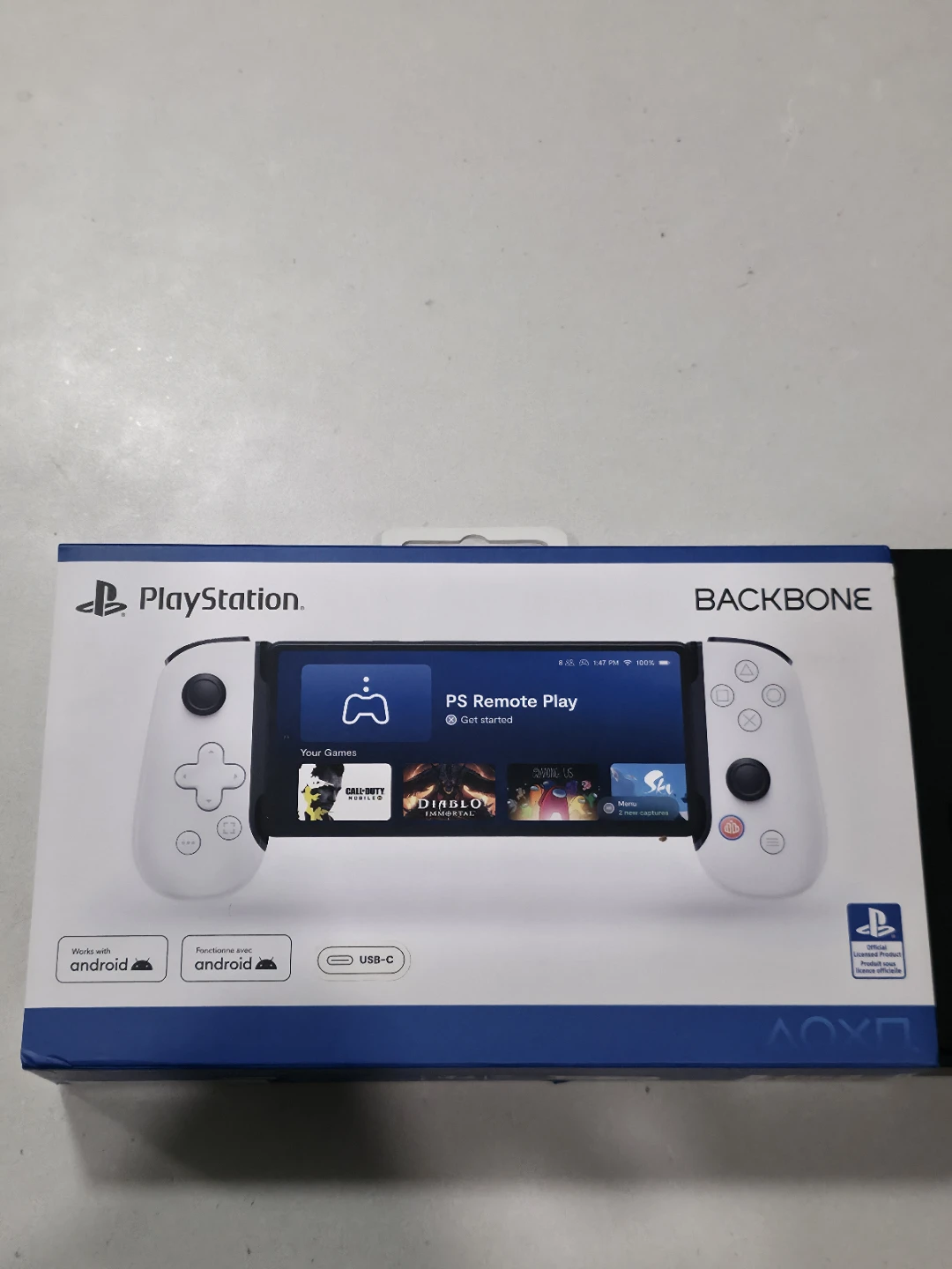 Backbone One PlayStation Edition Controller USB C - photo 3