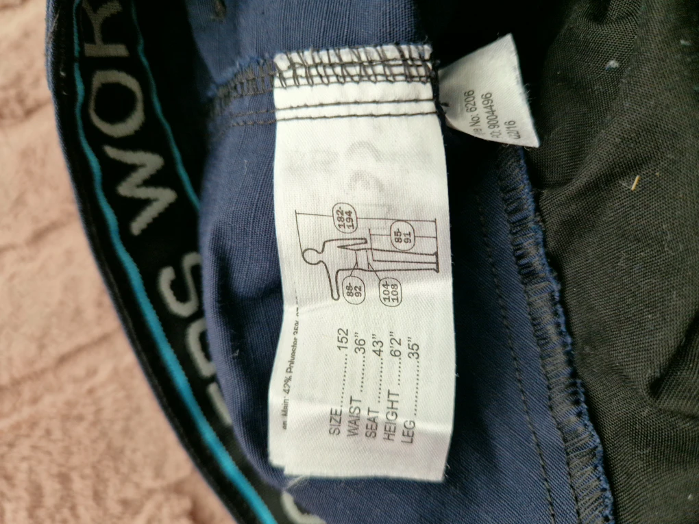 Snickers Workwear 6206, size L - photo 4